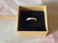 Bague anneau simple en argent