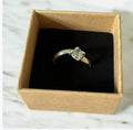 Bague en argent Oxyde de zirconium