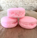 Macaron : Savon de 30g framboise