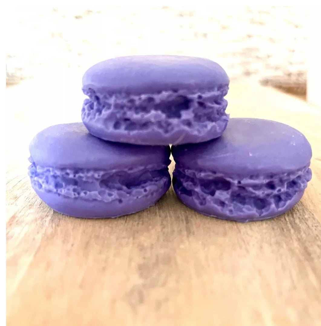 Macaron : savon de 35g Violette