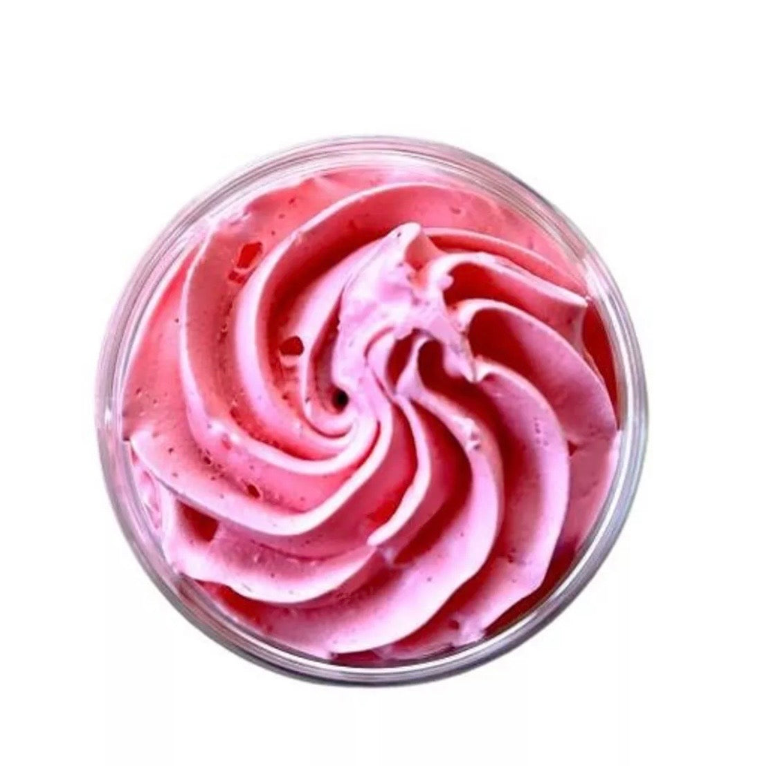 Chantilly de douche ou bain Fraise des bois 100g