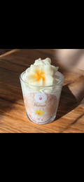 Mini bougie gourmande Monoï 90g