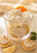 Bougie gourmande Citron meringuée 160g