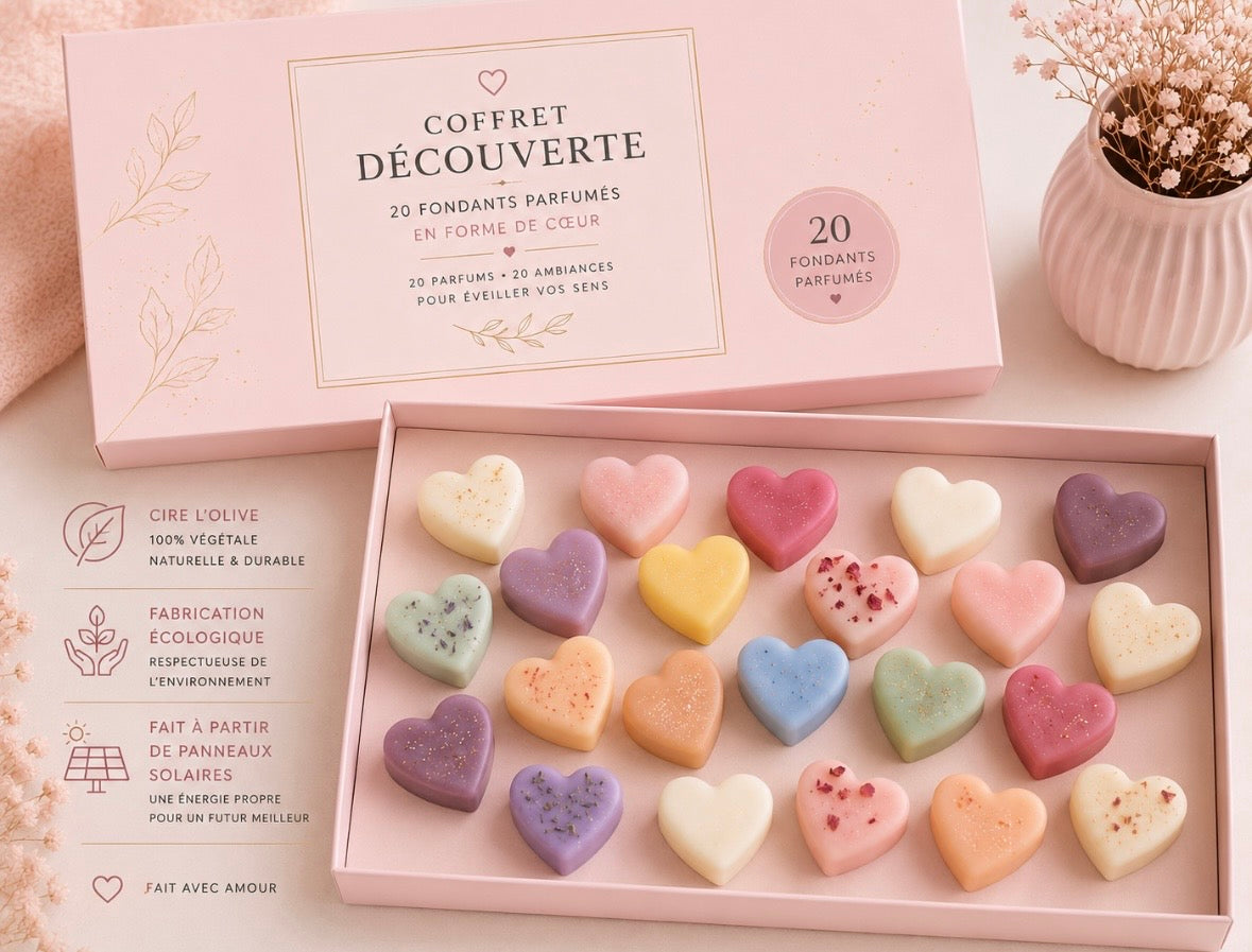 Coffret découverte fondants