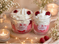 Mini bougie gourmande parfum Framboise 90g