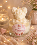 Bougie gourmande Ourson parfum Mon doudou  160g
