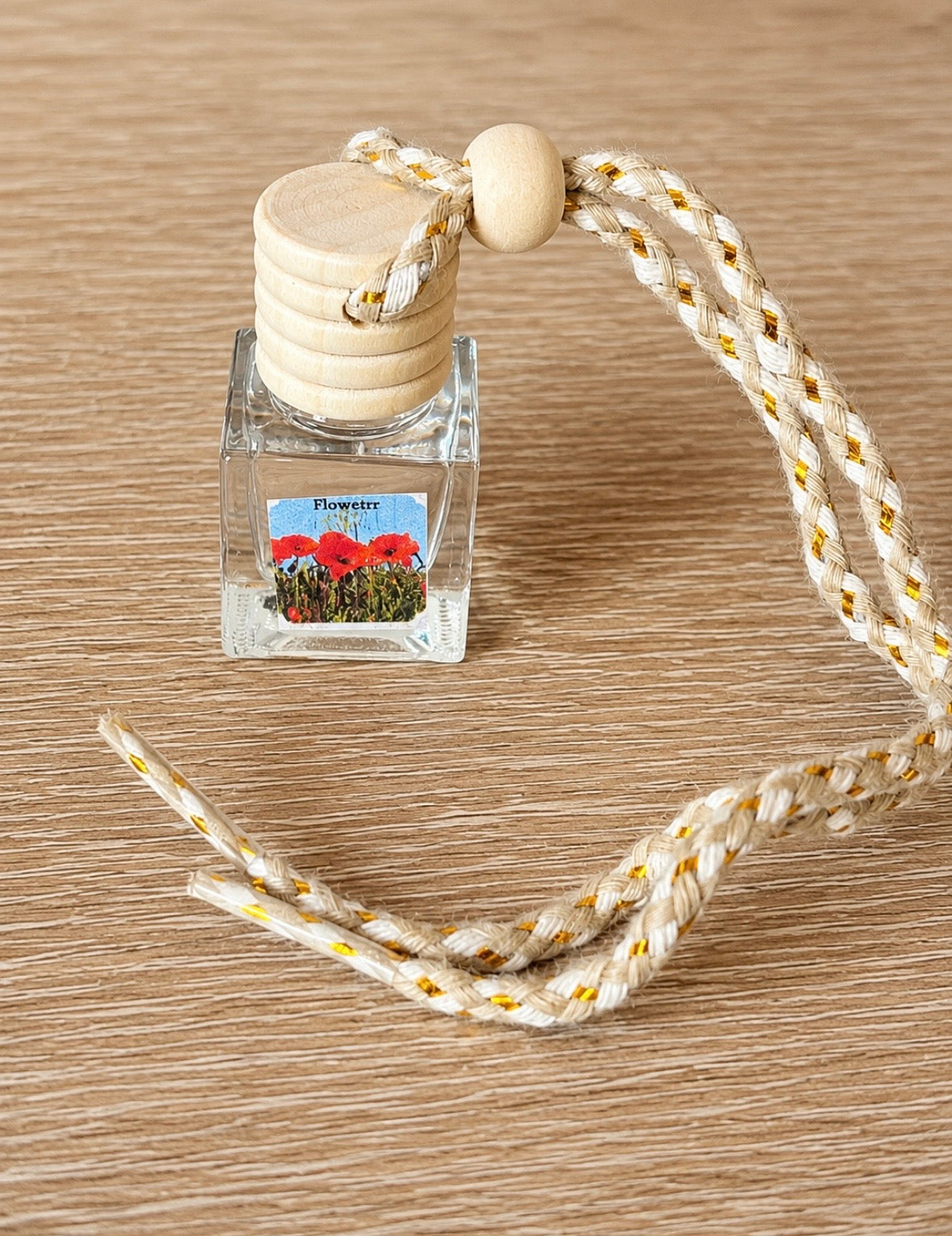 Diffuseur de voiture parfum Flower