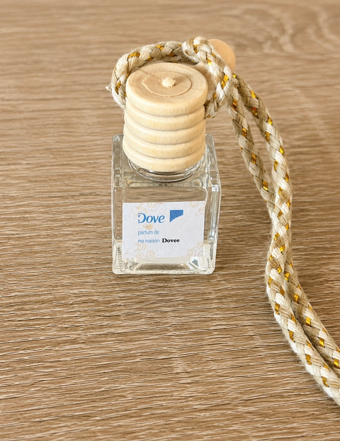 Diffuseur de voiture parfum Dove