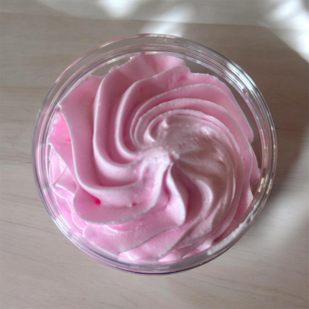Chantilly de douche parfum Framboise