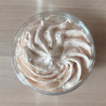 Chantilly de douche parfum caramel