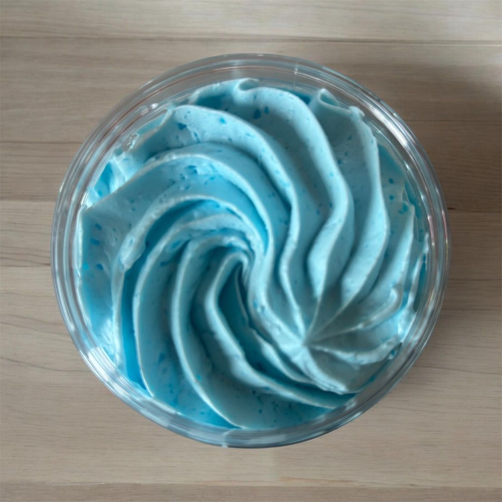 Chantilly de douche parfum Bonbons schtroumpfs