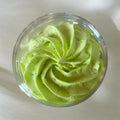 Chantilly de douche parfum Pistache