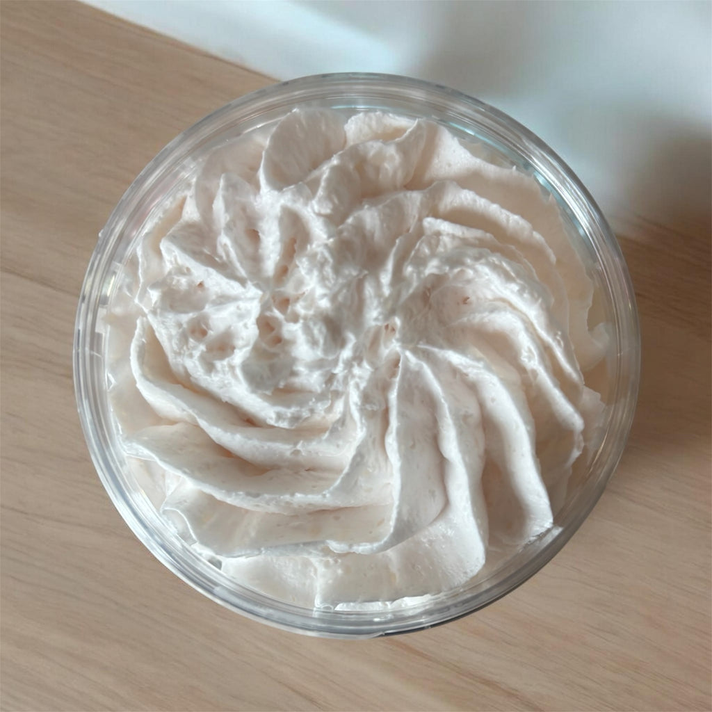 Chantilly de douche parfum Vanille