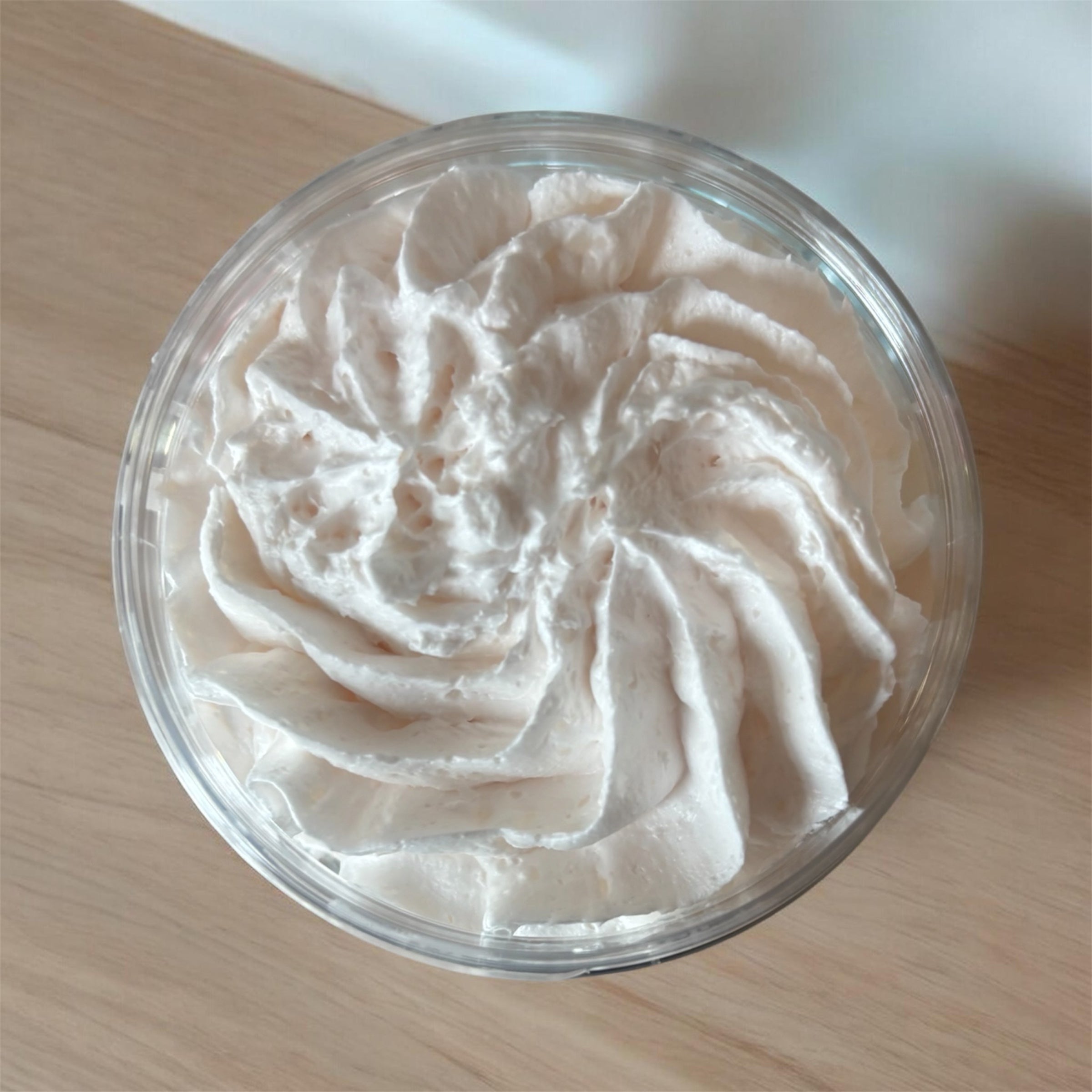 Chantilly de douche parfum Vanille