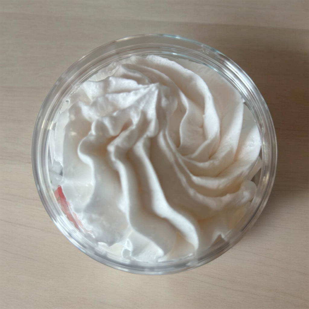Chantilly de douche parfum Cerise