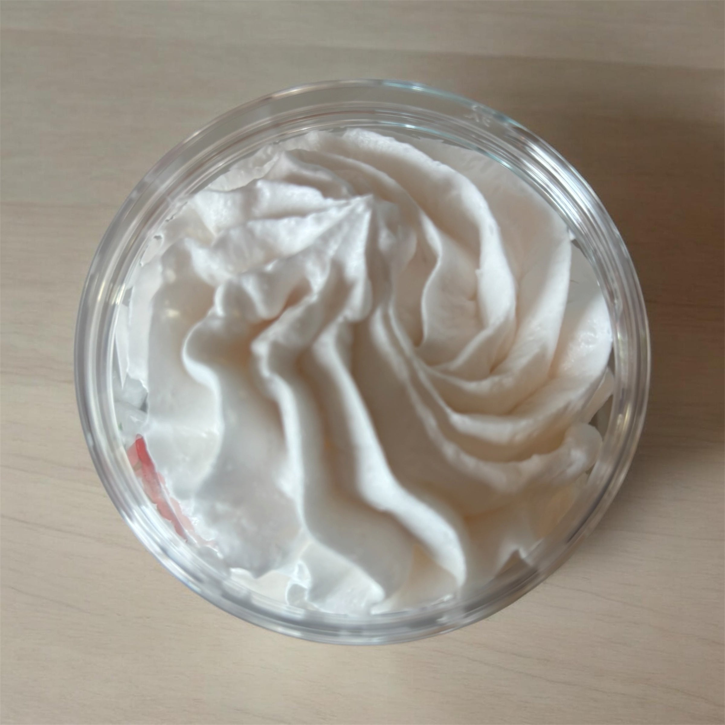 Chantilly de douche parfum Cerise