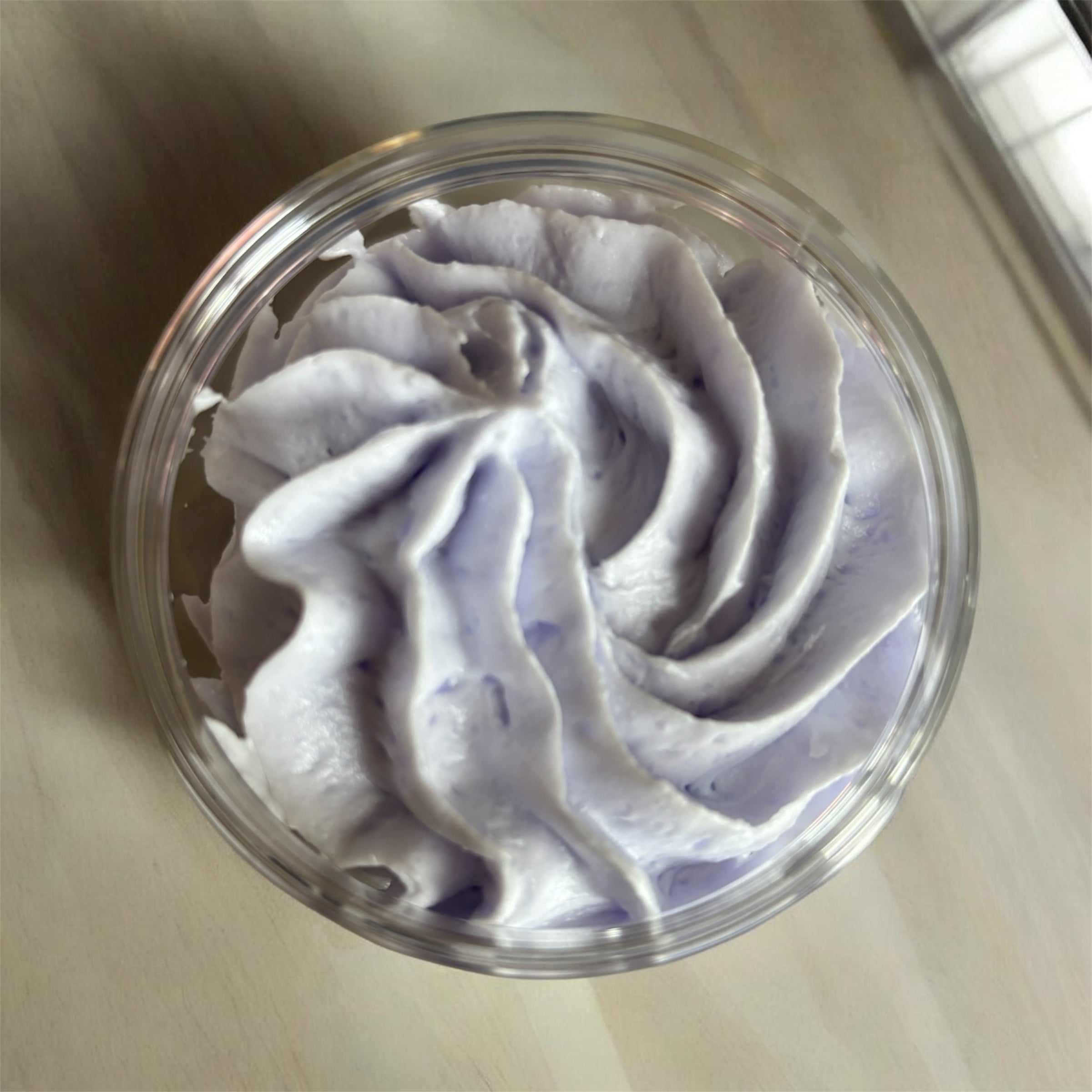 Chantilly de douche parfum Violette