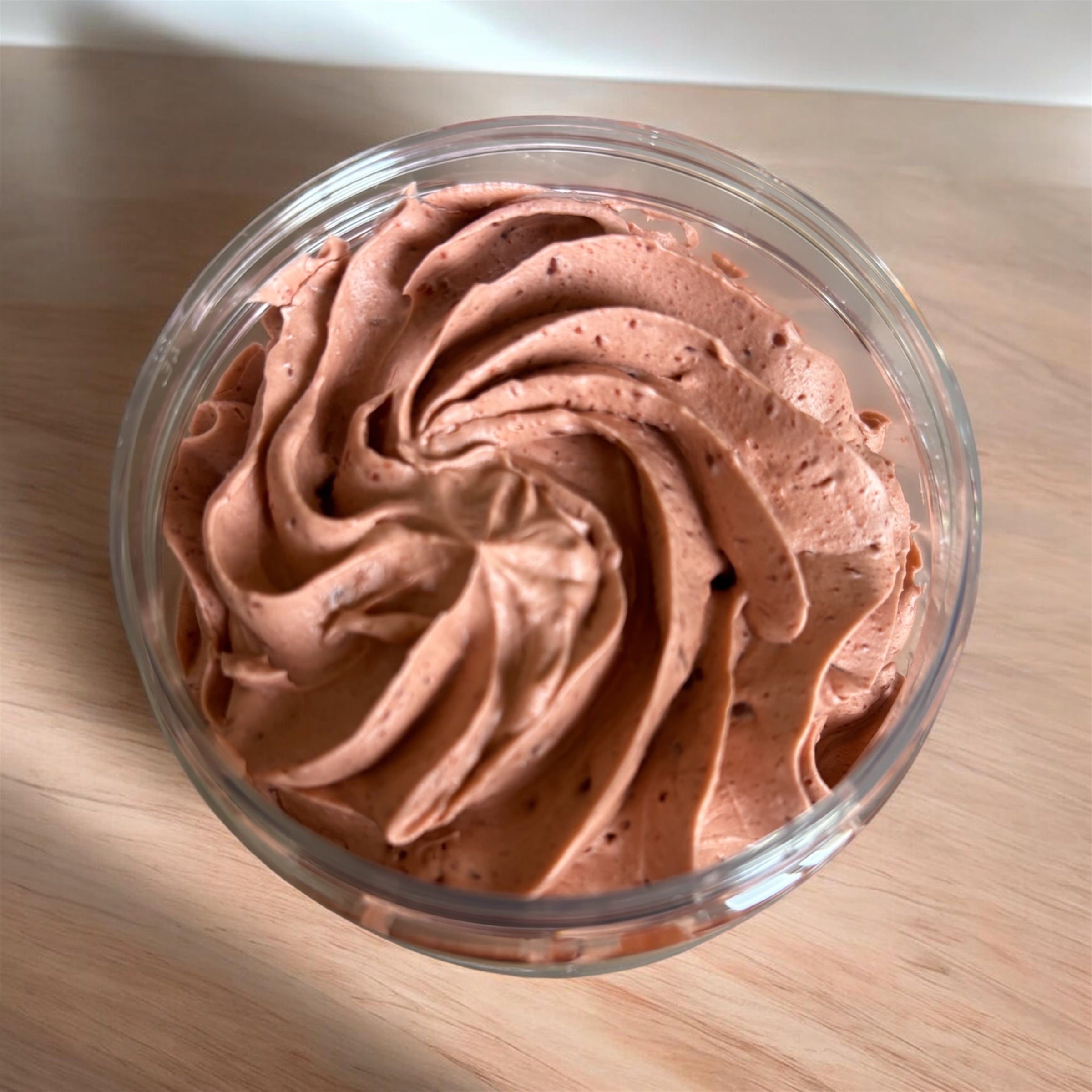 Chantilly de douche parfum viennoiserie
