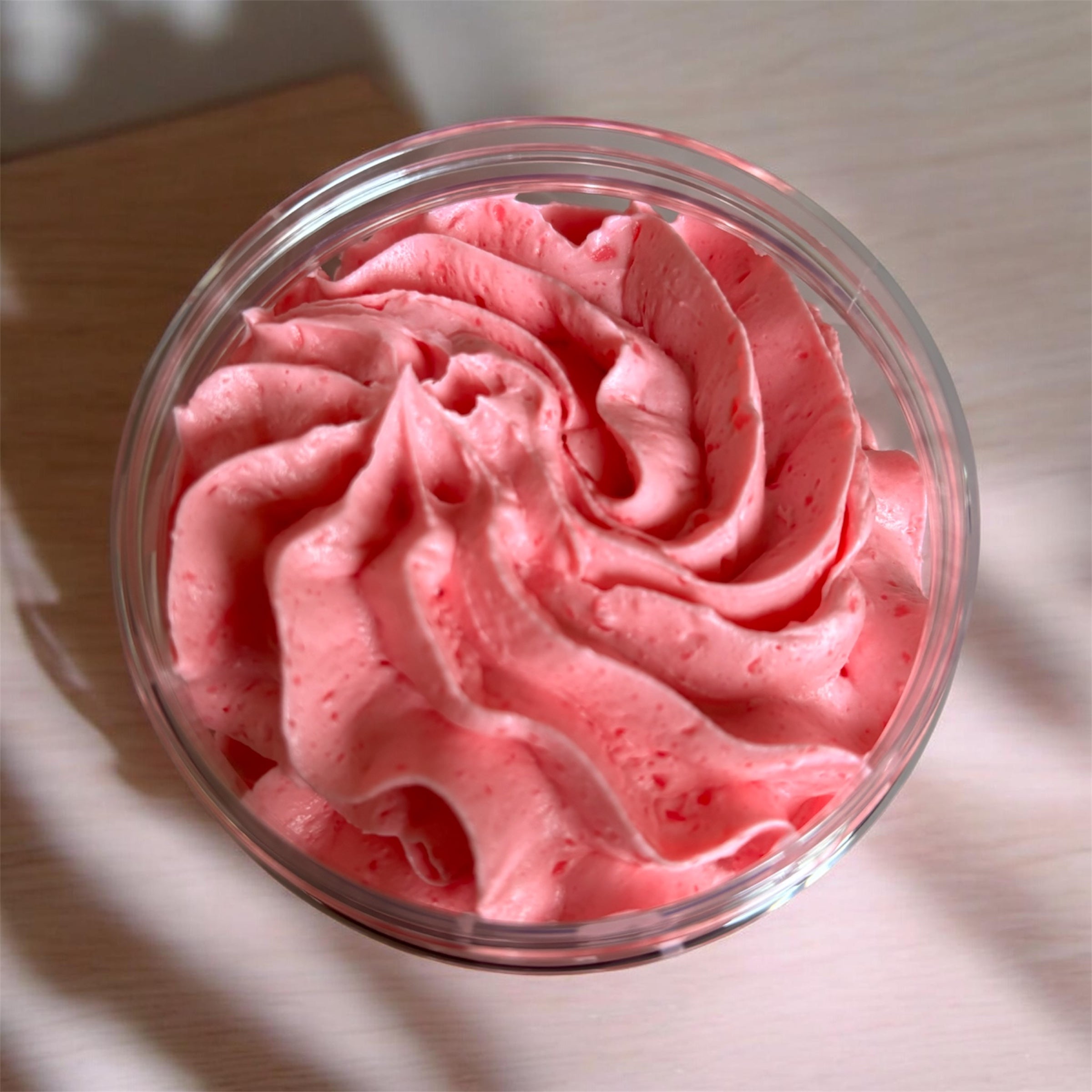 Chantilly de douche parfum Grenadine