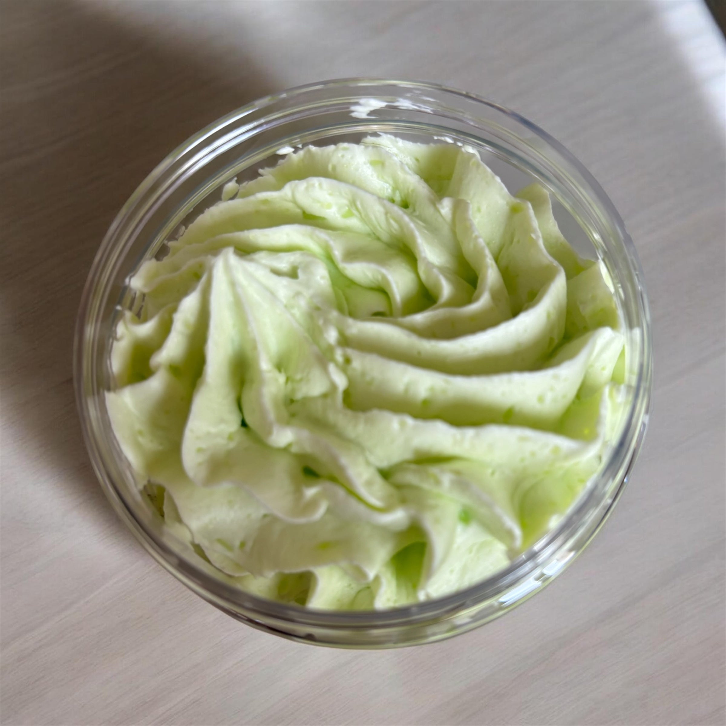Chantilly de douche parfum Citronnade